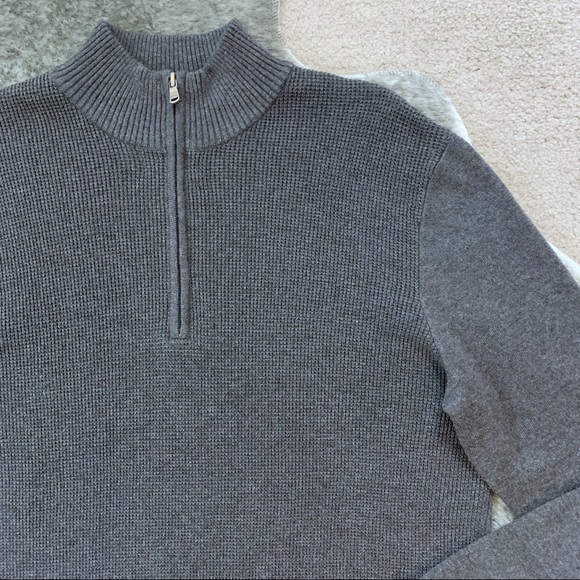 Michael Kors Other - Michael Kors Knit Quarter-Zip Sweater